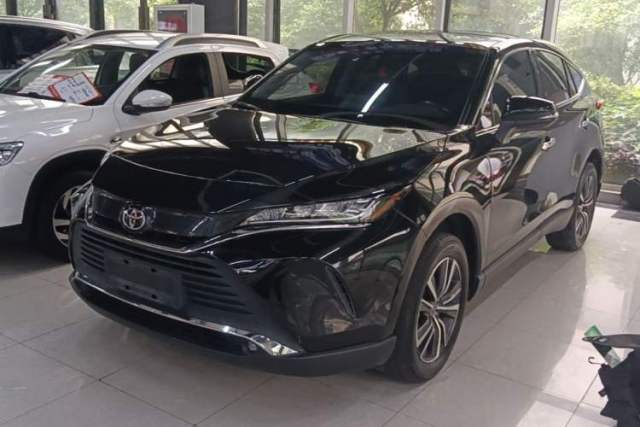 Used Toyota Harrier 2022 2.0L CVT Two-Wheel Drive Entry Version