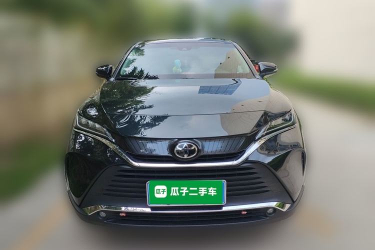 Used Toyota Harrier 2022 2.0L CVT Two-Wheel Drive Entry Version Front