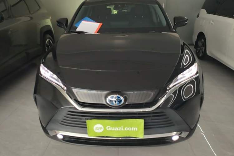 Used Toyota Harrier 2022 Dual-Engine 2.5L CVT Two-Wheel Drive Luxury Edition Front