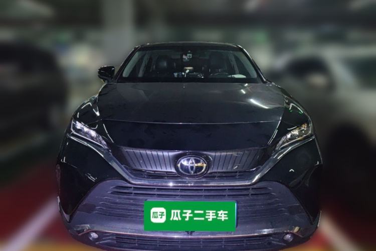 Used Toyota Harrier 2022 2.0L CVT Two-Wheel Drive Deluxe Edition Front