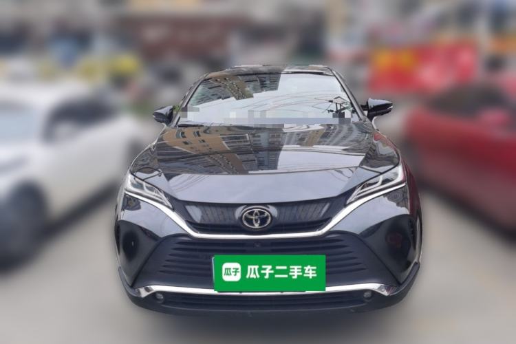 Used Toyota Harrier 2022 2.0L CVT Two-Wheel Drive Deluxe Edition Front
