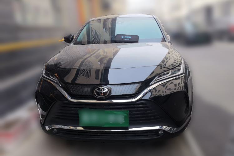 Used Toyota Harrier 2022 2.0L CVT Two-Wheel Drive Deluxe Edition Front