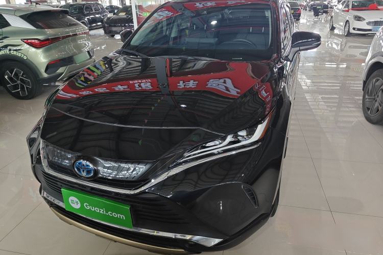 Used Toyota Harrier 2022 Dual-Engine 2.5L CVT Four-Wheel Drive Luxury Edition Front