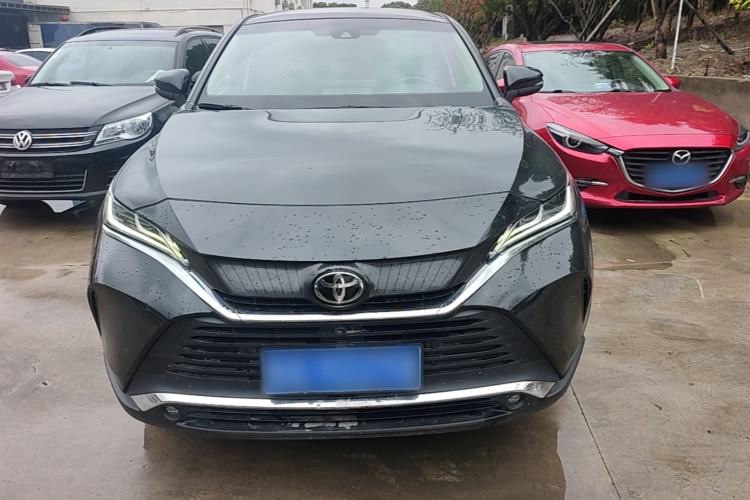 Used Toyota Harrier 2022 2.0L CVT Two-Wheel Drive Deluxe Edition Front