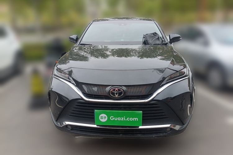 Used Toyota Harrier 2022 2.0L CVT Two-Wheel Drive Entry Version Front