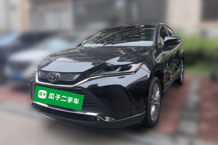 Used Toyota Harrier 2022 2.0L CVT Two-Wheel Drive Deluxe Edition Front