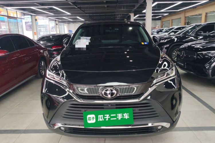 Used Toyota Harrier 2022 2.0L CVT Two-Wheel Drive Deluxe Edition Front