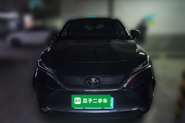 Used Toyota Harrier 2022 2.0L CVT Two-Wheel Drive Deluxe Edition Front