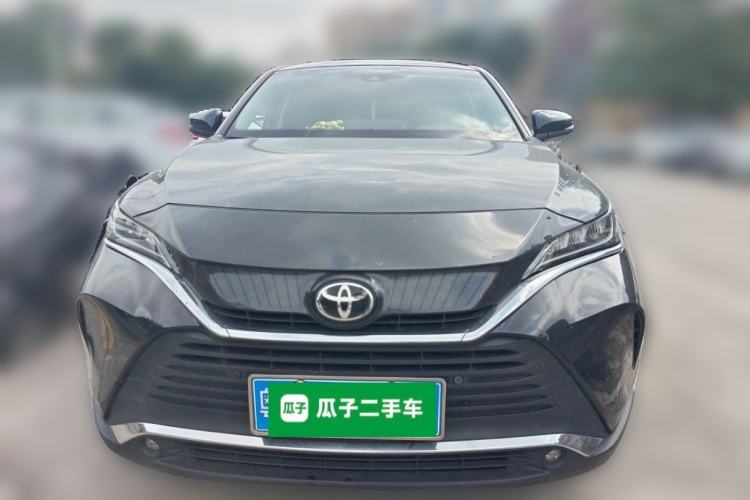Used Toyota Harrier 2022 2.0L CVT Two-Wheel Drive Luxury Edition Front