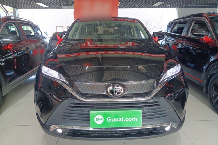 Used Toyota Harrier 2022 2.0L CVT Two-Wheel Drive Flagship Edition Front