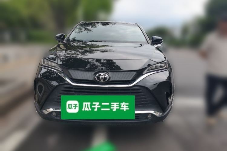 Used Toyota Harrier 2022 2.0L CVT Two-Wheel Drive Luxury Edition Front