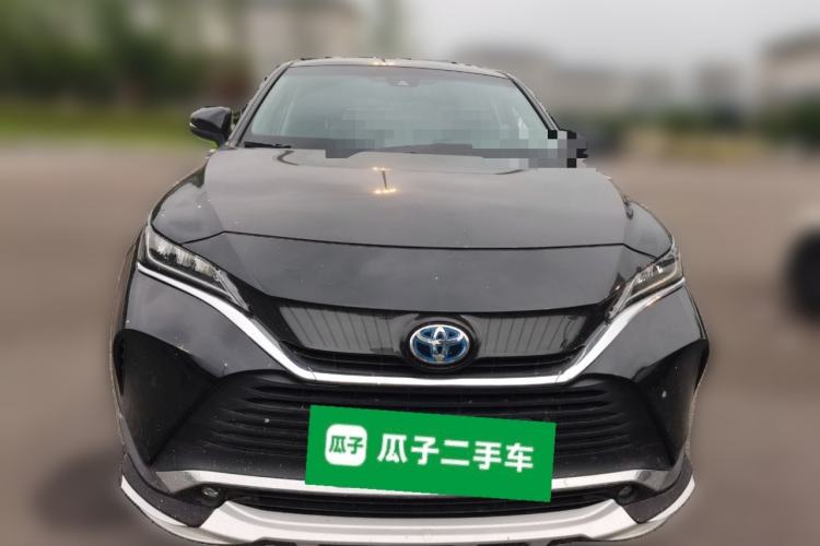 Used Toyota Harrier 2022 Dual-Engine 2.5L CVT Two-Wheel Drive Luxury Edition Front