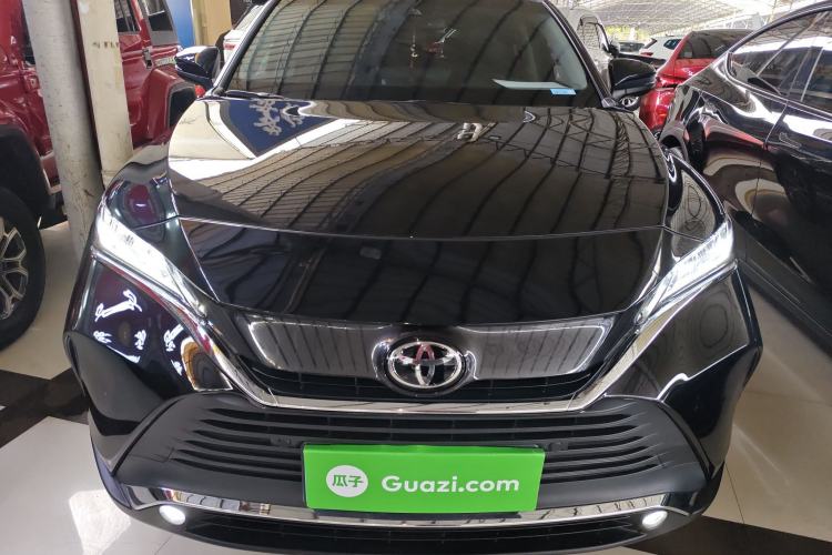 Used Toyota Harrier 2022 2.0L CVT Two-Wheel Drive Deluxe Edition Front