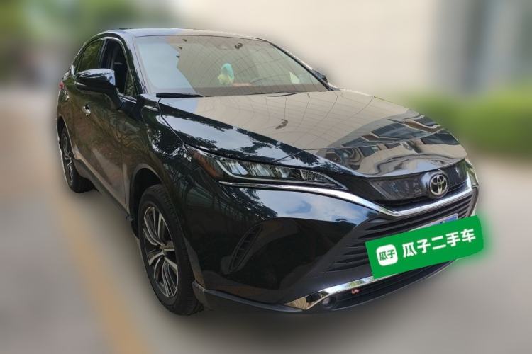 Used Toyota Harrier 2022 2.0L CVT Two-Wheel Drive Entry Version Front Right 45 Deg