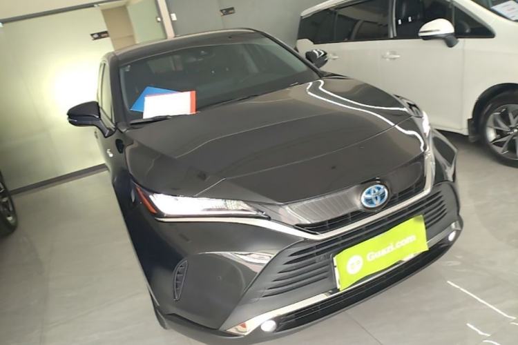 Used Toyota Harrier 2022 Dual-Engine 2.5L CVT Two-Wheel Drive Luxury Edition Front Right 45 Deg