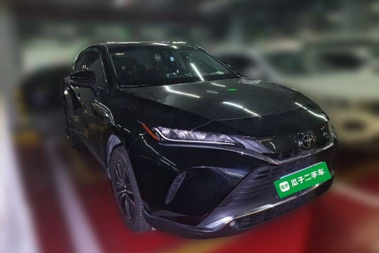Used Toyota Harrier 2022 2.0L CVT Two-Wheel Drive Deluxe Edition Front Right 45 Deg