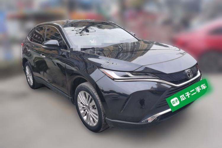 Used Toyota Harrier 2022 2.0L CVT Two-Wheel Drive Deluxe Edition Front Right 45 Deg