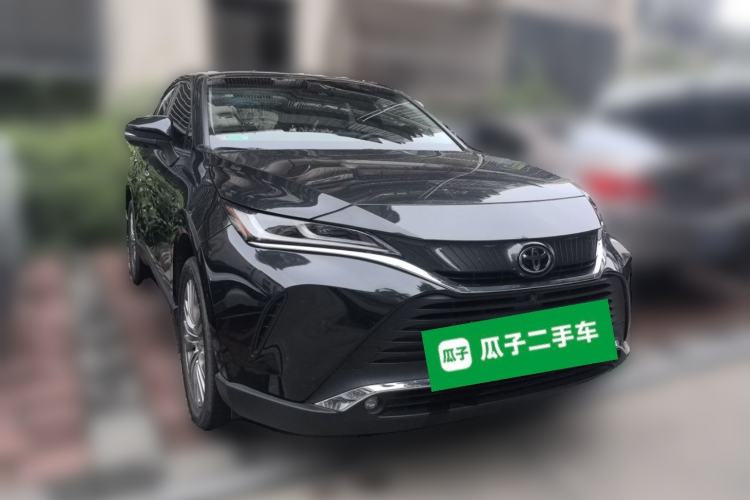 Used Toyota Harrier 2022 2.0L CVT Two-Wheel Drive Deluxe Edition Front Right 45 Deg
