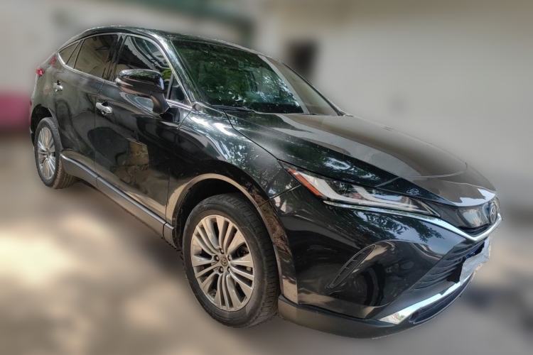 Used Toyota Harrier 2022 2.0L CVT Two-Wheel Drive Deluxe Edition Front Right 45 Deg