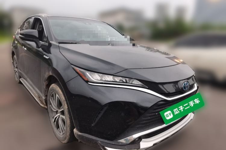 Used Toyota Harrier 2022 Dual-Engine 2.5L CVT Two-Wheel Drive Luxury Edition Front Right 45 Deg