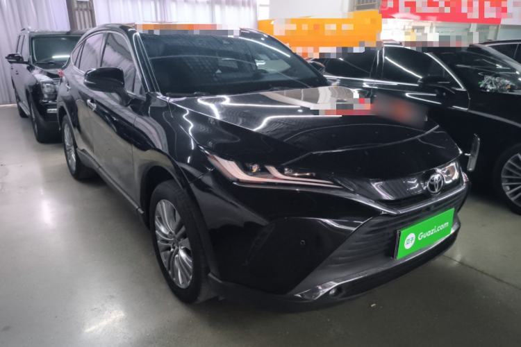 Used Toyota Harrier 2022 2.0L CVT Two-Wheel Drive Deluxe Edition Front Right 45 Deg