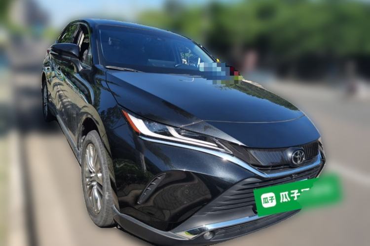 Used Toyota Harrier 2022 2.0L CVT Two-Wheel Drive Deluxe Edition Front Right 45 Deg