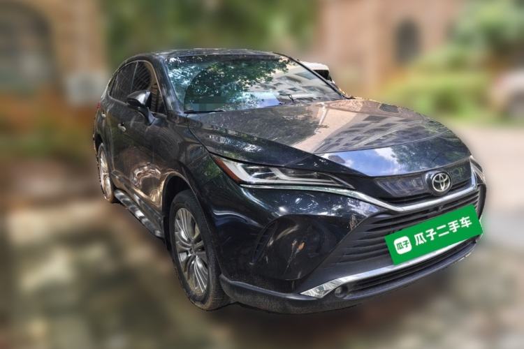 Used Toyota Harrier 2022 2.0L CVT Two-Wheel Drive Deluxe Edition Front Right 45 Deg