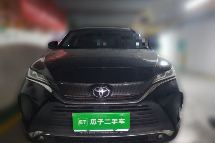 Used Toyota Harrier 2022 2.0L CVT Two-Wheel Drive Deluxe Edition Front