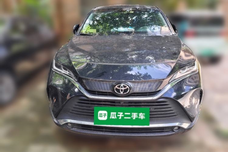 Used Toyota Harrier 2022 2.0L CVT Two-Wheel Drive Deluxe Edition Front