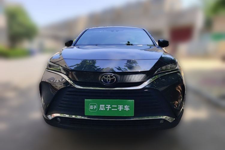 Used Toyota Harrier 2022 2.0L CVT Two-Wheel Drive Luxury Edition Front