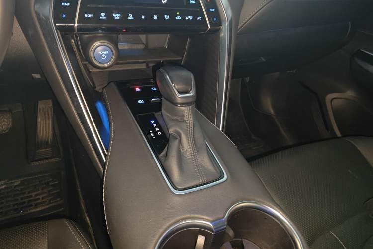 Used Toyota Harrier 2022 Dual-Engine 2.5L CVT Four-Wheel Drive Luxury Edition Gear Lever