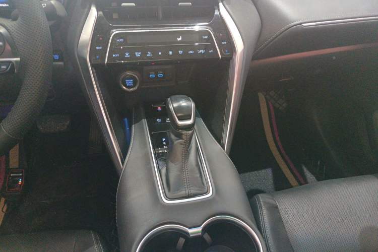 Used Toyota Harrier 2022 2.0L CVT Two-Wheel Drive Flagship Edition Gear Lever