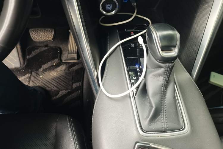 Used Toyota Harrier 2022 2.0L CVT Two-Wheel Drive Luxury Edition Gear Lever