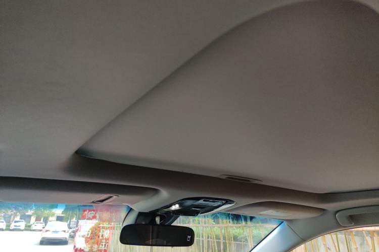 Used Toyota Harrier 2022 2.0L CVT Two-Wheel Drive Entry Version Headliner