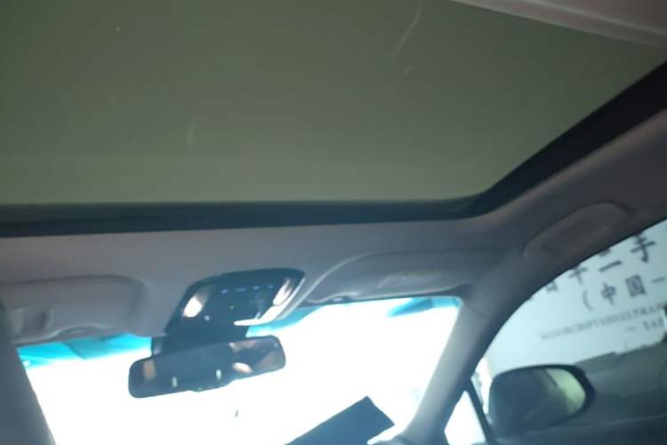 Used Toyota Harrier 2022 Dual-Engine 2.5L CVT Two-Wheel Drive Luxury Edition Headliner