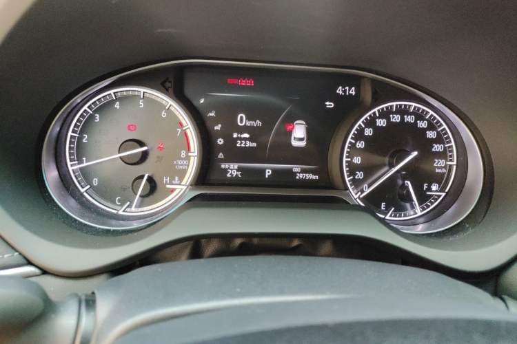 Used Toyota Harrier 2022 2.0L CVT Two-Wheel Drive Entry Version Instrument Cluster