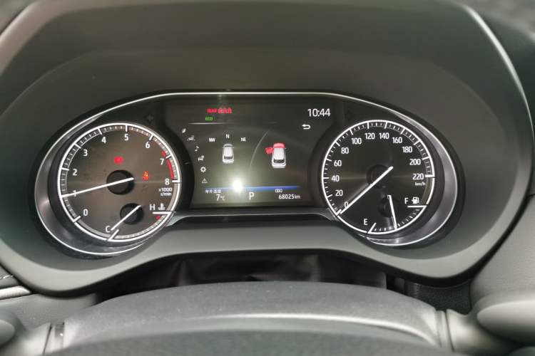 Used Toyota Harrier 2022 2.0L CVT Two-Wheel Drive Deluxe Edition Instrument Cluster