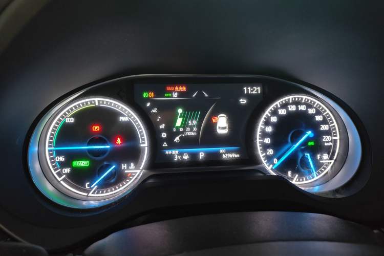 Used Toyota Harrier 2022 Dual-Engine 2.5L CVT Four-Wheel Drive Luxury Edition Instrument Cluster