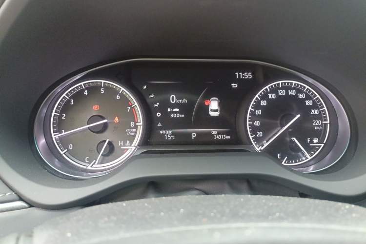 Used Toyota Harrier 2022 2.0L CVT Two-Wheel Drive Entry Version Instrument Cluster