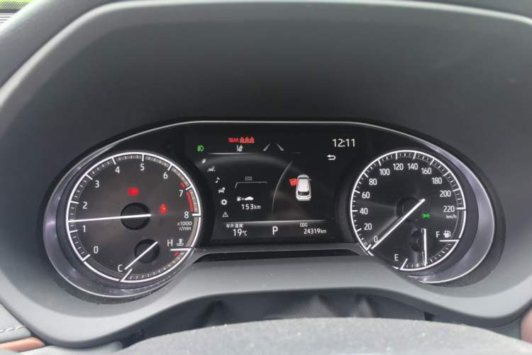 Used Toyota Harrier 2022 2.0L CVT Two-Wheel Drive Deluxe Edition Instrument Cluster