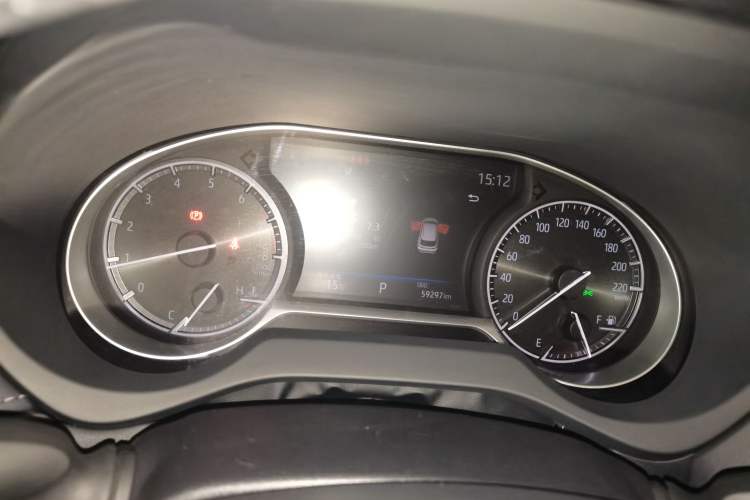 Used Toyota Harrier 2022 2.0L CVT Two-Wheel Drive Deluxe Edition Instrument Cluster