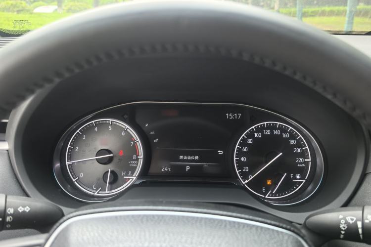Used Toyota Harrier 2022 2.0L CVT Two-Wheel Drive Luxury Edition Instrument Cluster