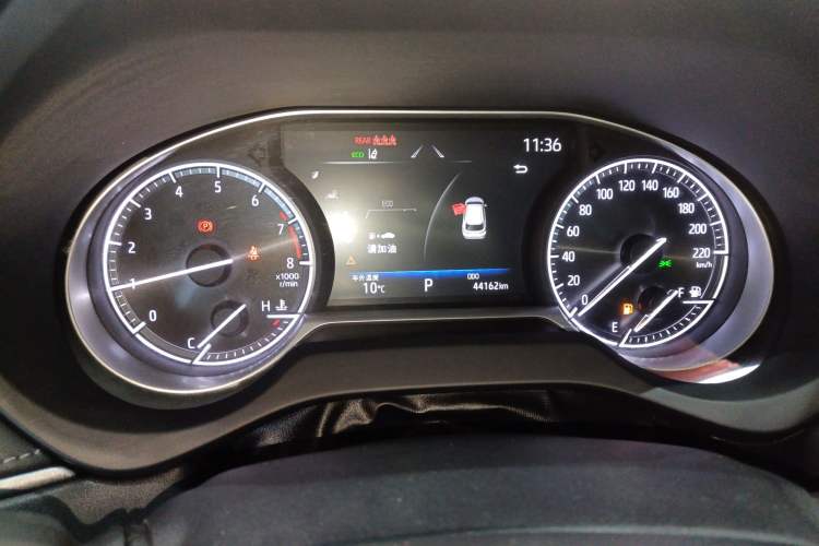 Used Toyota Harrier 2022 2.0L CVT Two-Wheel Drive Flagship Edition Instrument Cluster