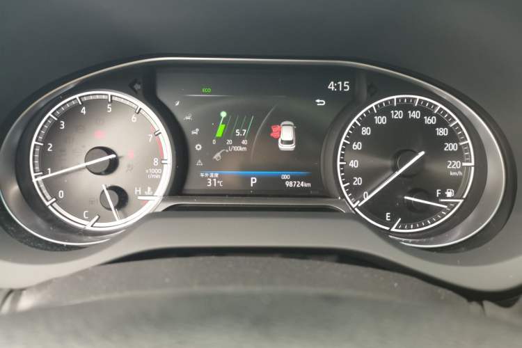 Used Toyota Harrier 2022 2.0L CVT Two-Wheel Drive Luxury Edition Instrument Cluster