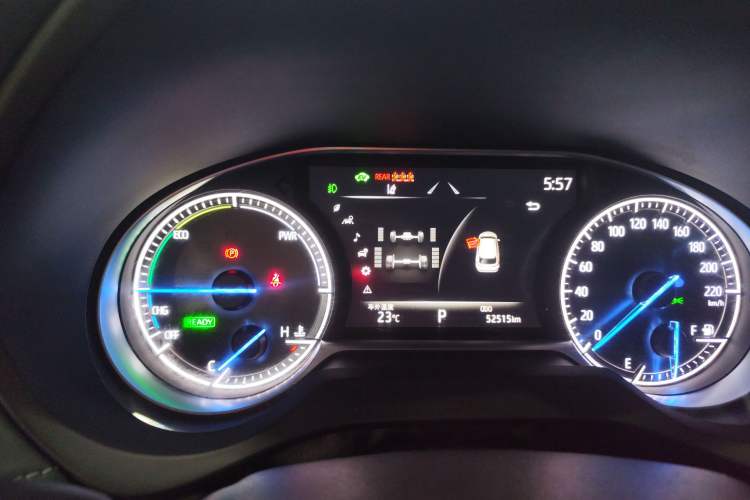 Used Toyota Harrier 2022 Dual-Engine 2.5L CVT Four-Wheel Drive Luxury Edition Instrument Cluster