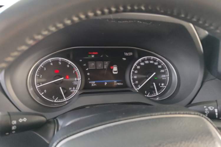 Used Toyota Harrier 2022 2.0L CVT Two-Wheel Drive Entry Version Instrument Cluster