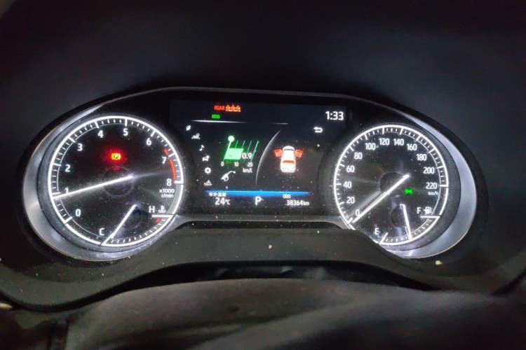 Used Toyota Harrier 2022 2.0L CVT Two-Wheel Drive Deluxe Edition Instrument Cluster