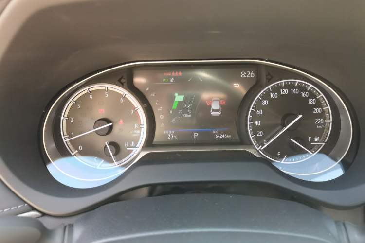 Used Toyota Harrier 2022 2.0L CVT Two-Wheel Drive Deluxe Edition Instrument Cluster