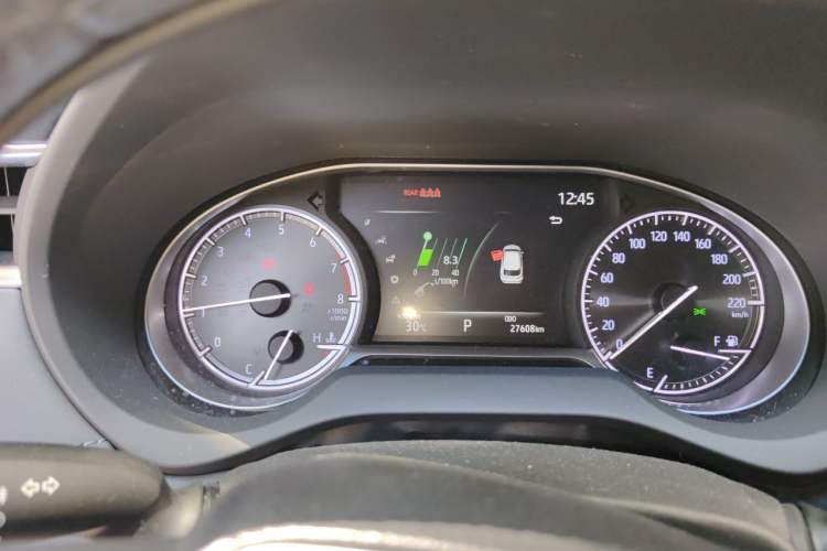 Used Toyota Harrier 2022 2.0L CVT Two-Wheel Drive Luxury Edition Instrument Cluster