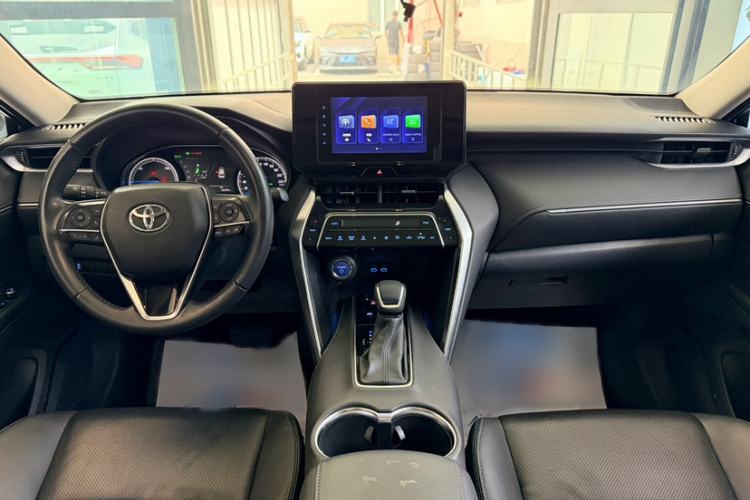 Used Toyota Harrier 2022 Dual-Engine 2.5L CVT Two-Wheel Drive Luxury Edition Interior 1